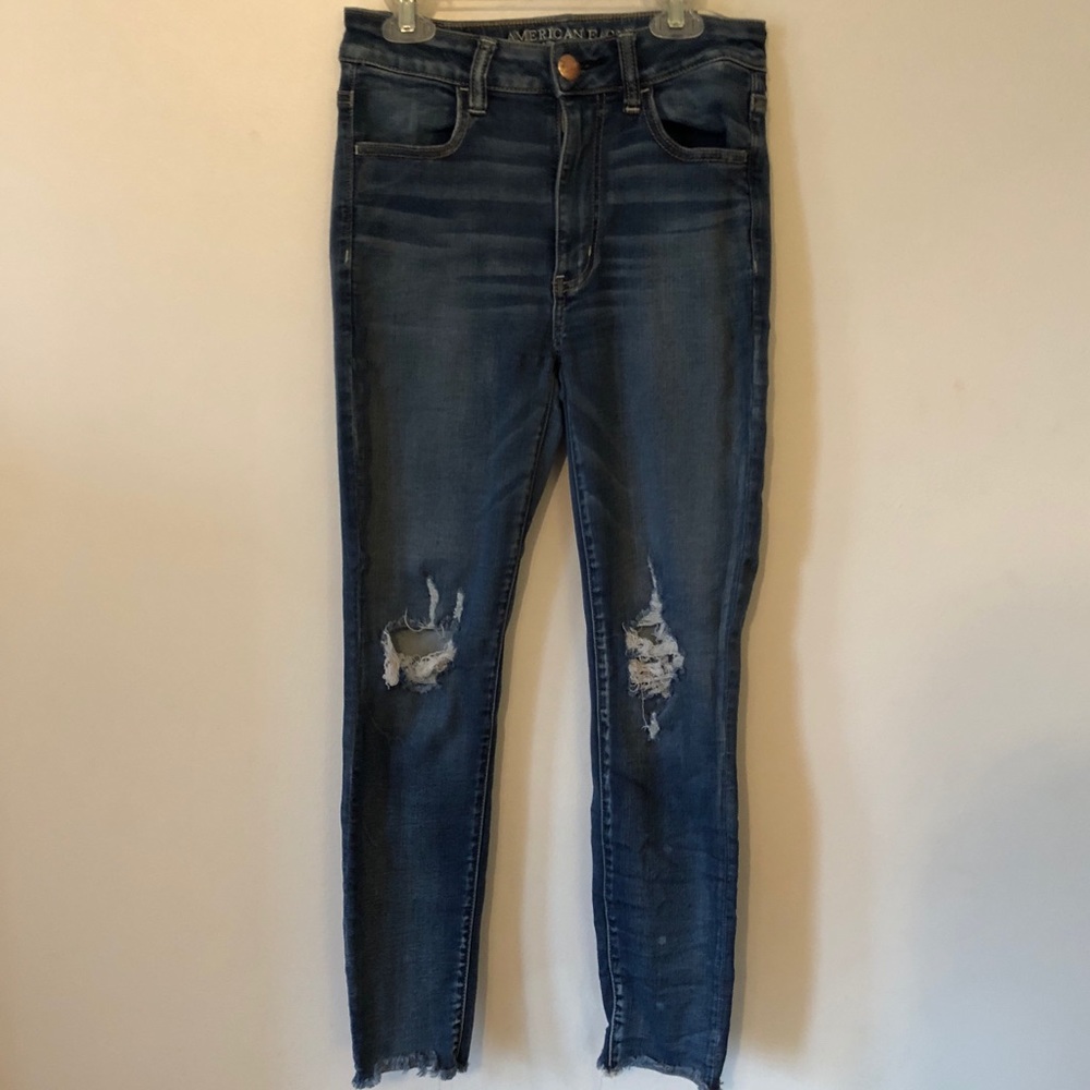 American Eagle High Rise Jeggings